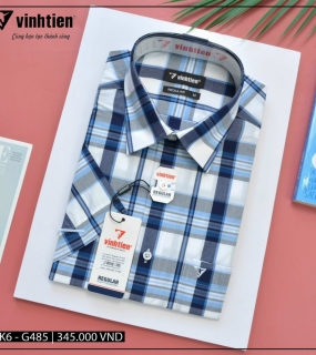 ÁO TAY NGẮN VẠT BẦU - G485