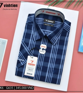 ÁO TAY NGẮN VẠT BẦU - G635